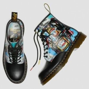 NIB Dr Martens x Basquiat 1460 Boots